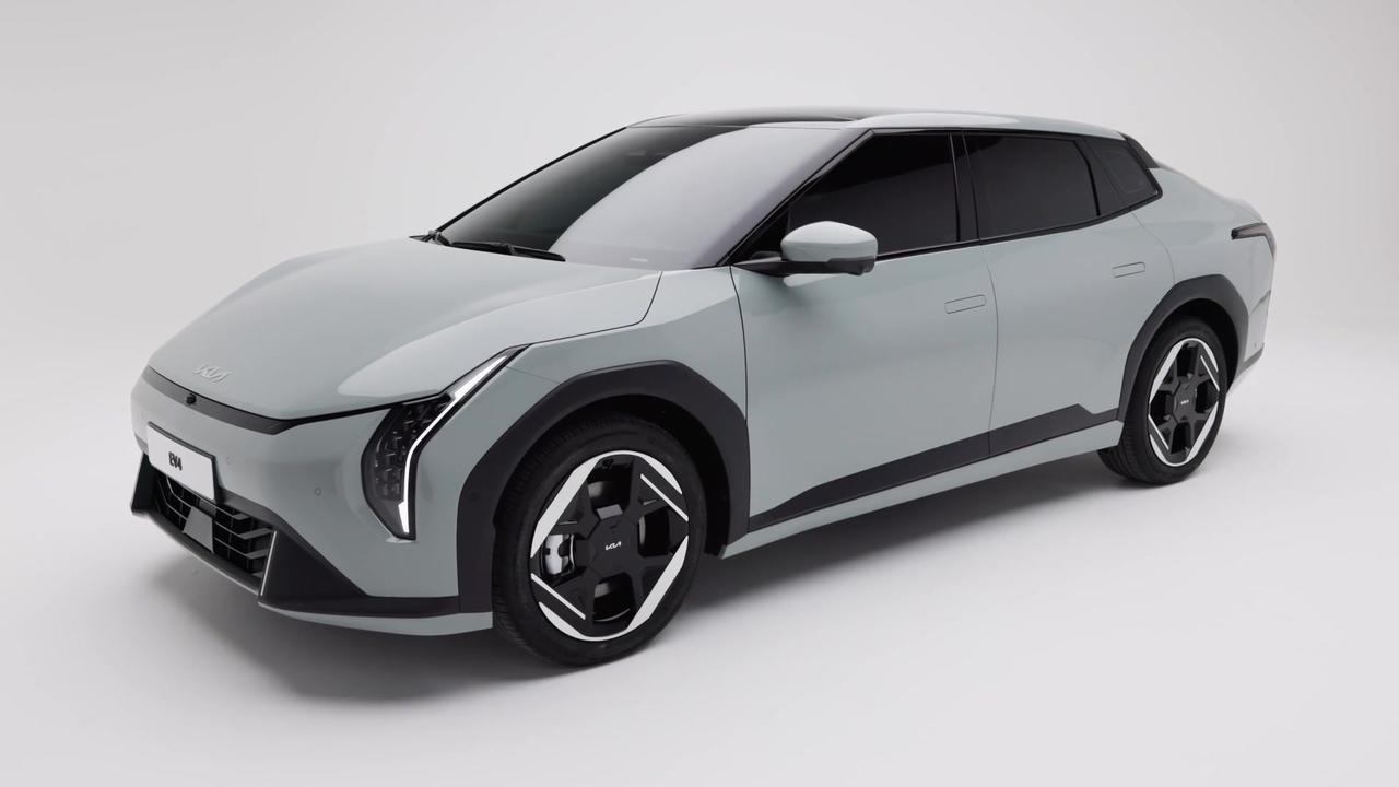 The Kia EV4 Sedan Design Preview