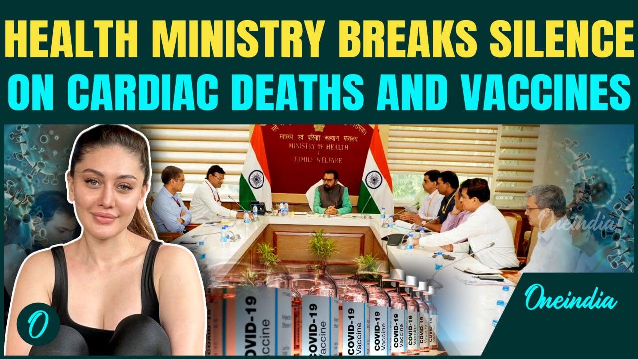 Shefali Jariwala's Sudden Death at 42 Sparks Panic | Goverment Says COVID Vaccines NOT to Blame