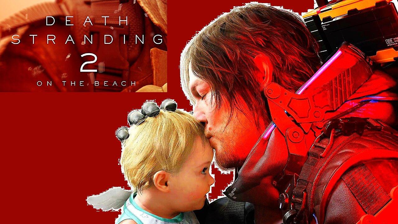 DEATH STRANDING 2 : On The Beach 2️⃣🩸💀🪖 🏖 (PS5🎮)
