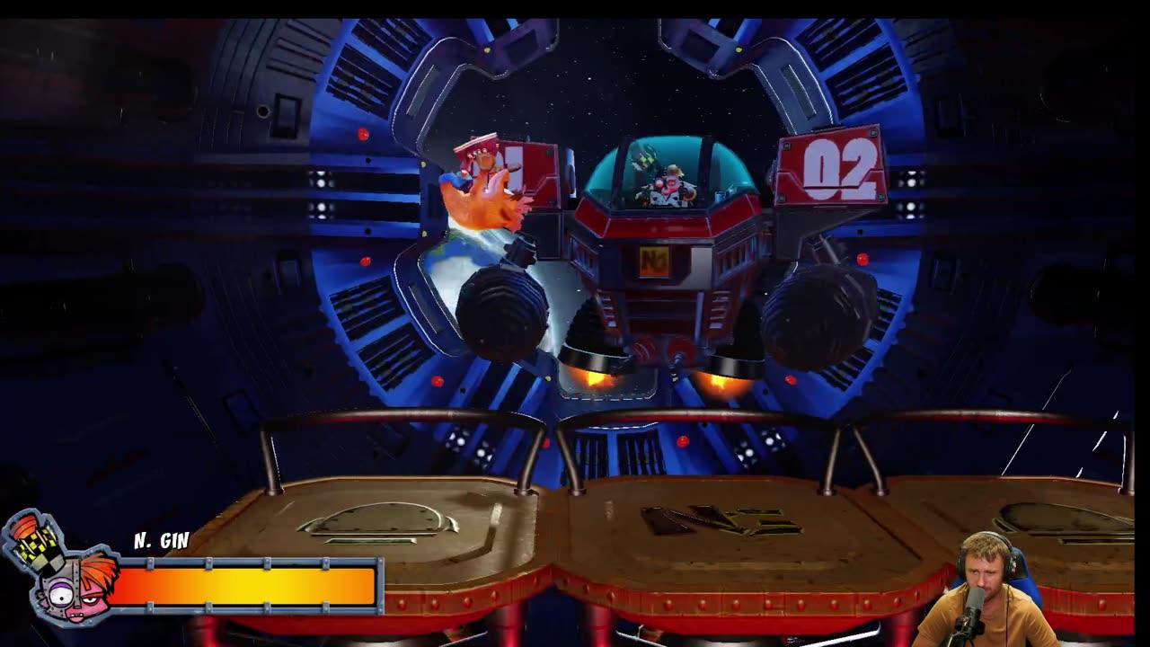 Crash Bandicoot