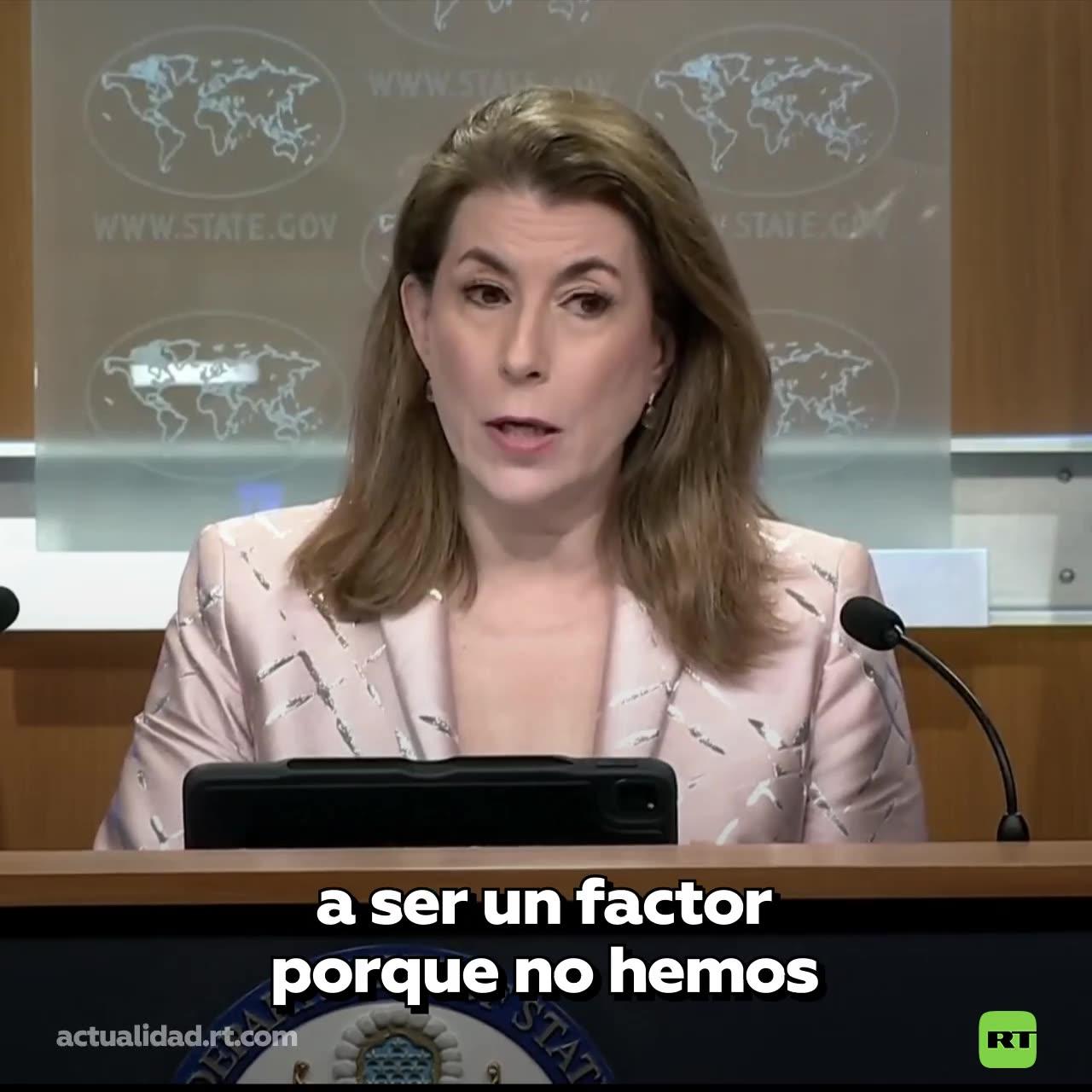 EE.UU: “No hemos interrumpido el envío de armas a Ucrania”