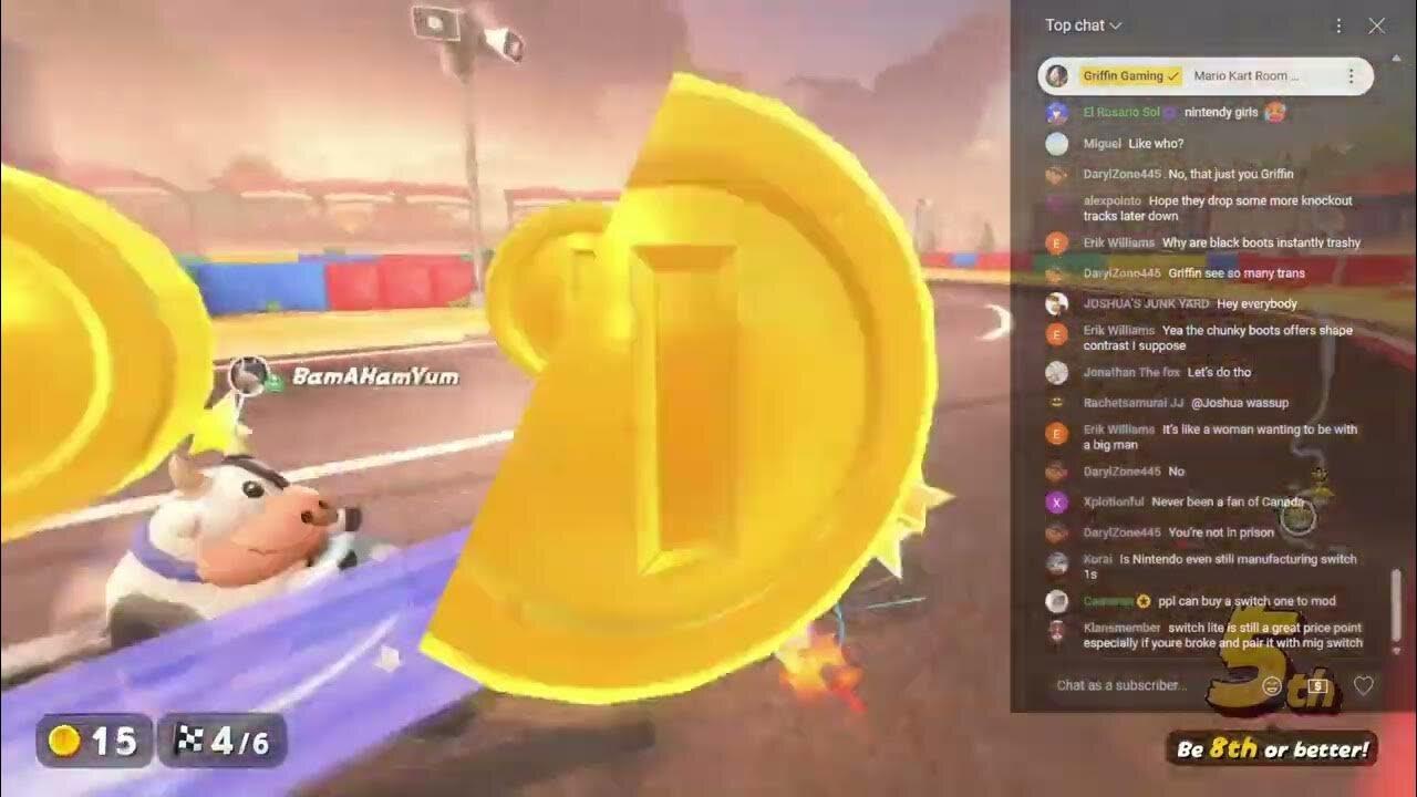 Griffin Plays Mario Kart And Metroid, Watches Asmondmold, CopeEatsWood, DCG.[READ DESCRIPTION]