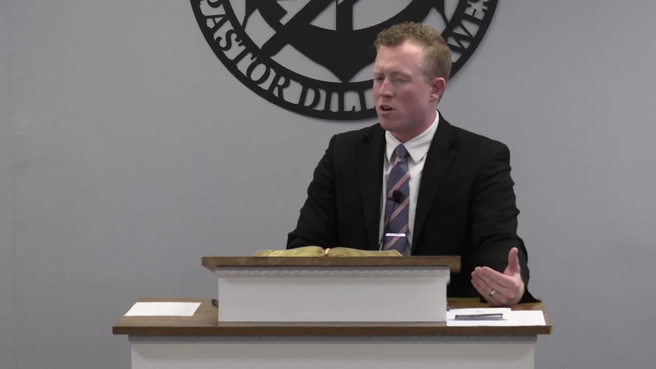 Proverbs 14 - Pastor Dillon Awes | Anchor Baptist Church