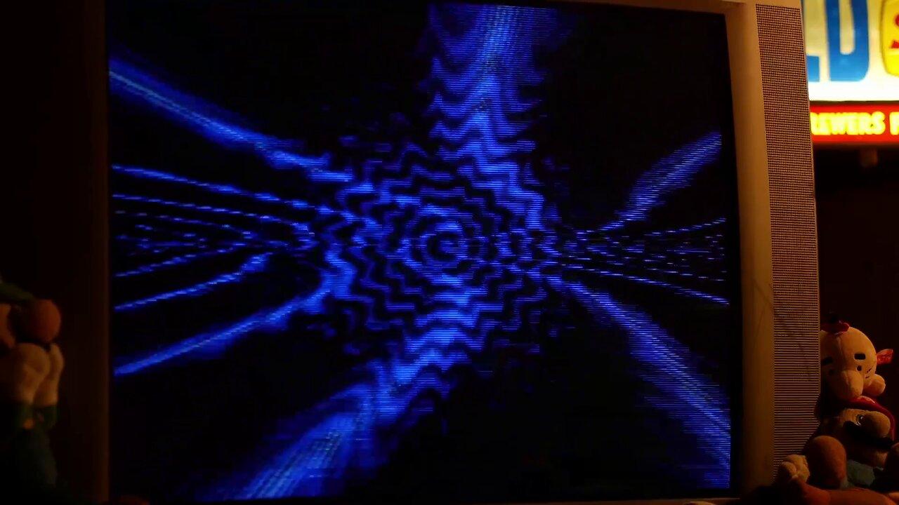 Chrono Trigger on SNES (SFC) with CRT TV