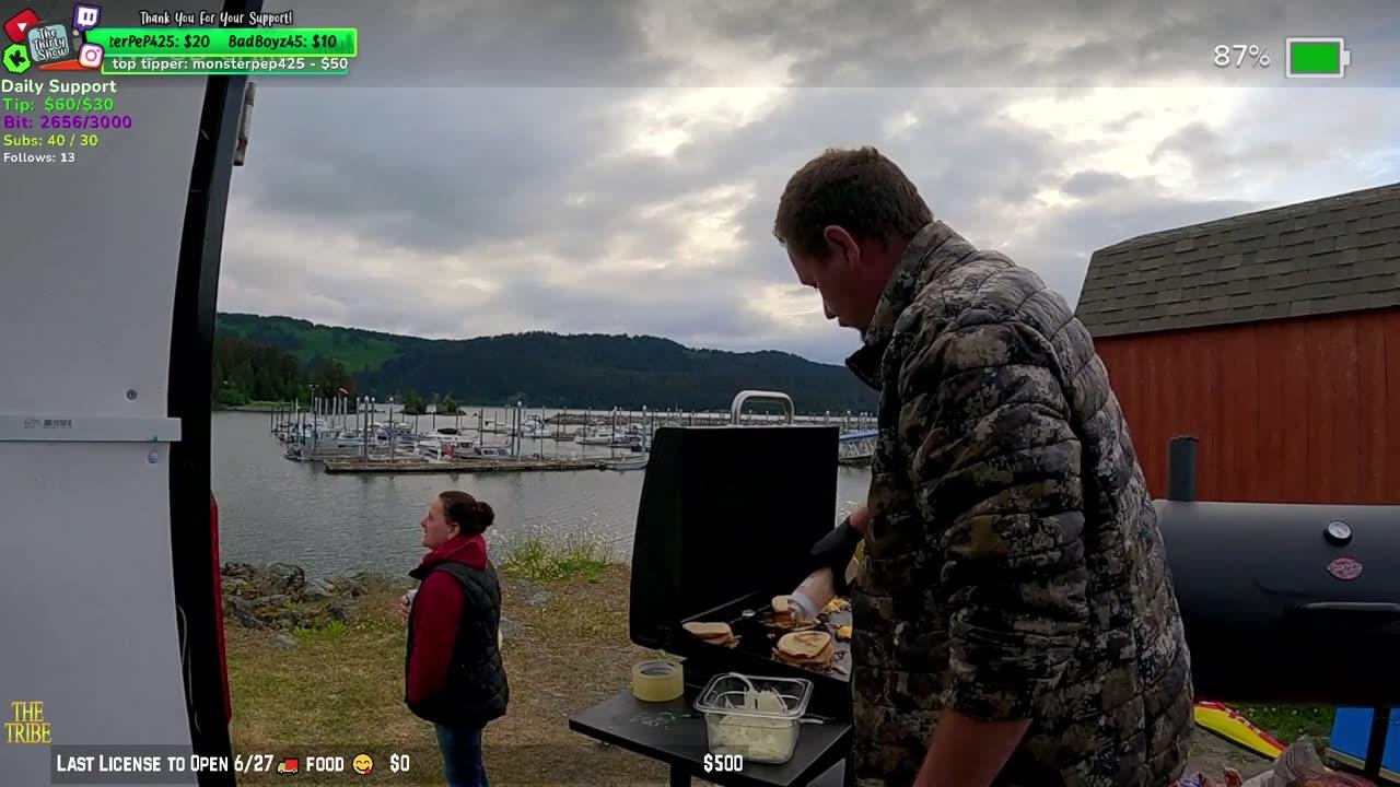 🟢DAY 1 GRAND OPENING PREP IN ISOLATED ALASKA Farmstead Chores | !Real !Homestead