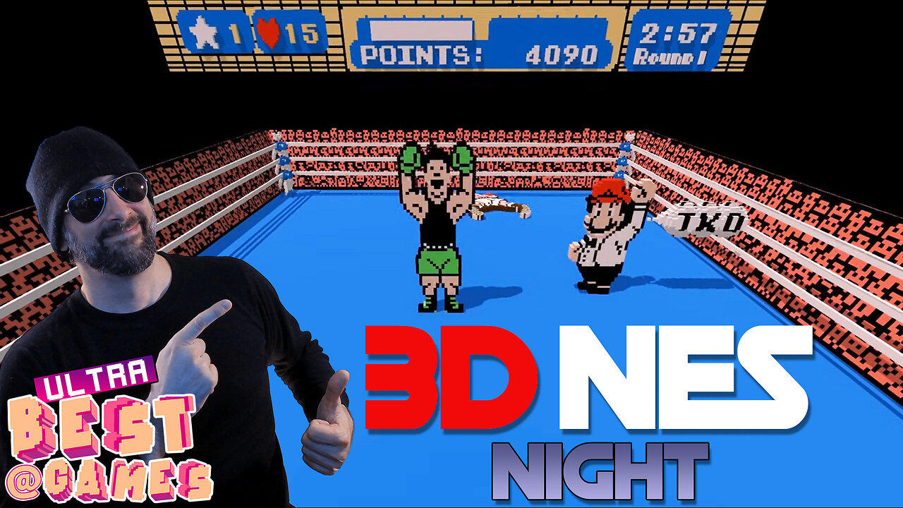 LIVE 10:30pm ET | 3D NES GAMES! (Nes Classics in 3D!)