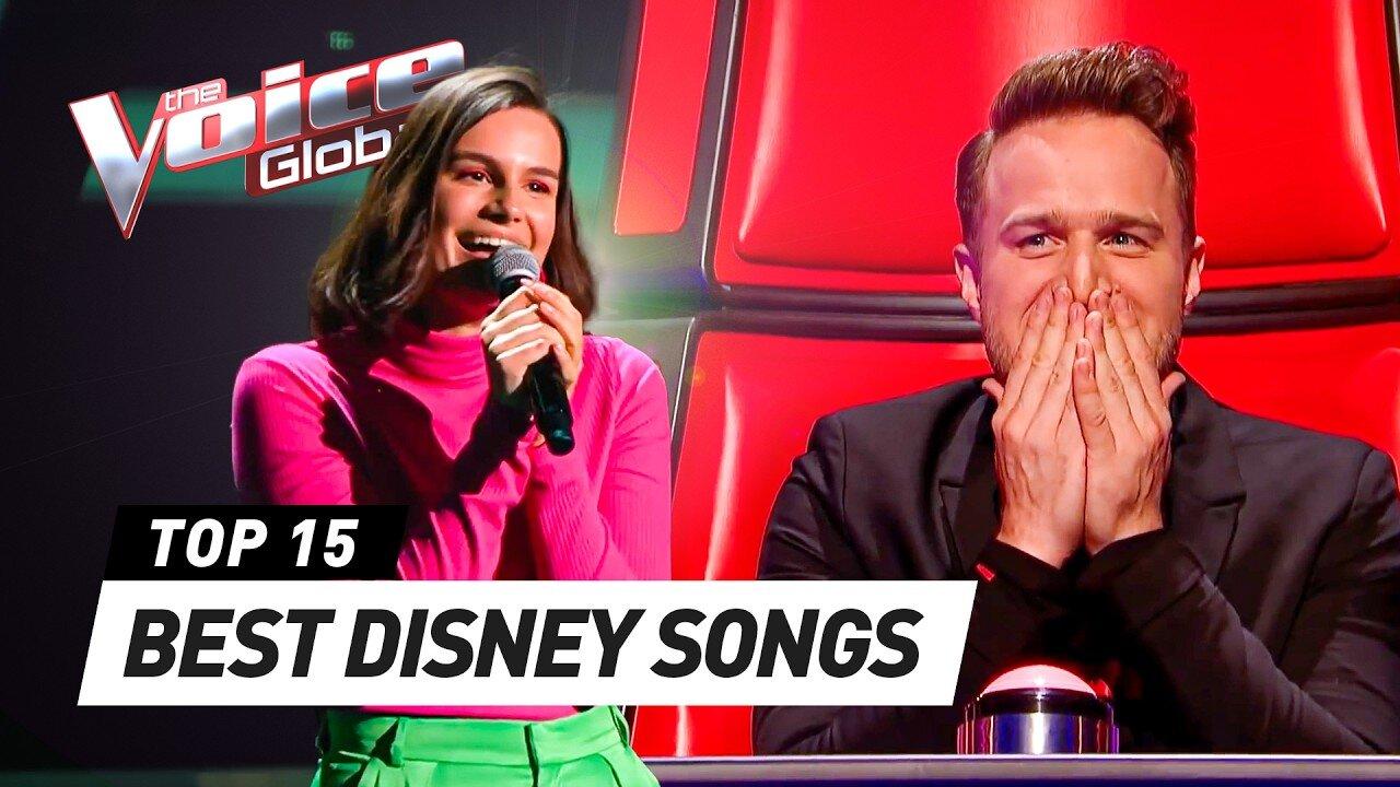 BEST DISNEY Performances on The Voice EVER