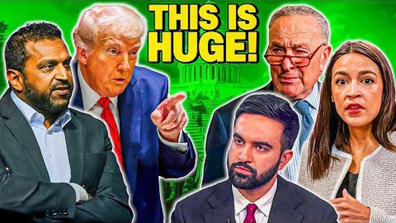 Trump & Kash Patel DROP Legal Bomb on Schumer — AOC & Zohran LOSE CONTROL!