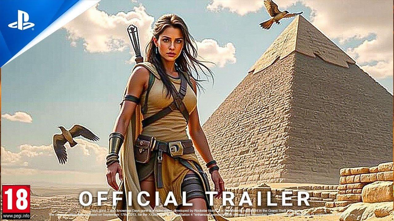Tomb Raider 2025 Official Trailer | Realistic Immersive Ultra Graphics Gameplay [4K HDR] Next-Gen