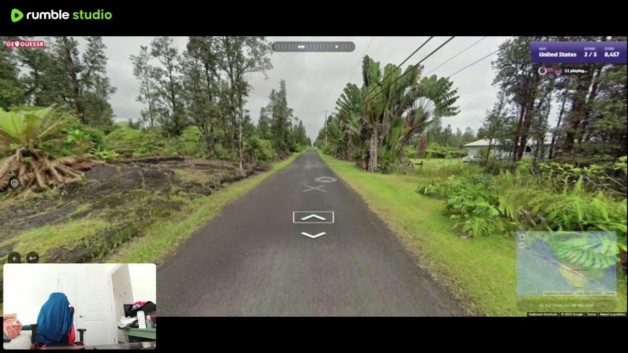 Back to where I was on the geoguessr map like I traveling somewhere in real life