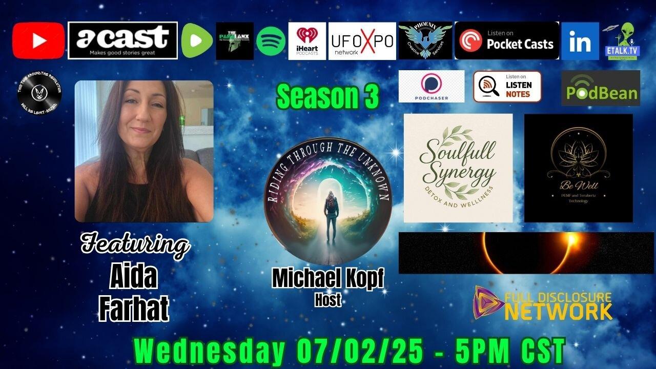 RTTU S3E26 with special guest Aida Farhat