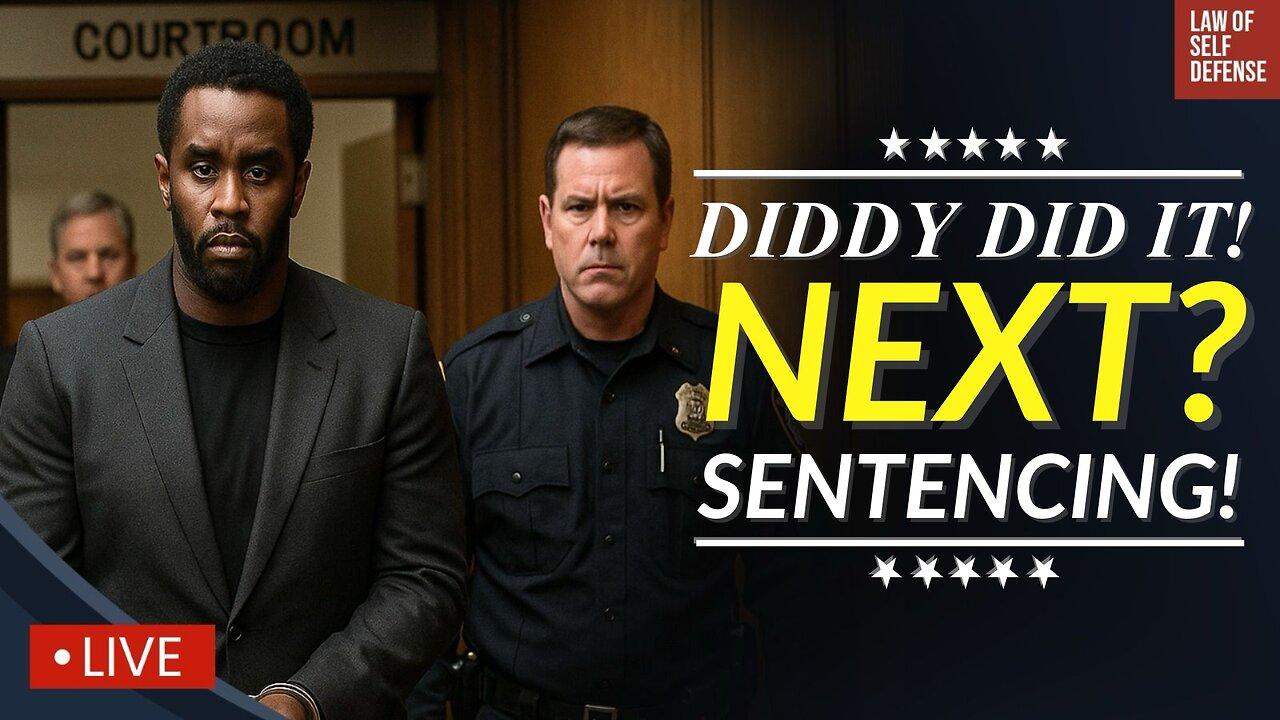 DIDDY DID (some of) IT!  Legal Expert Explains What Happened!