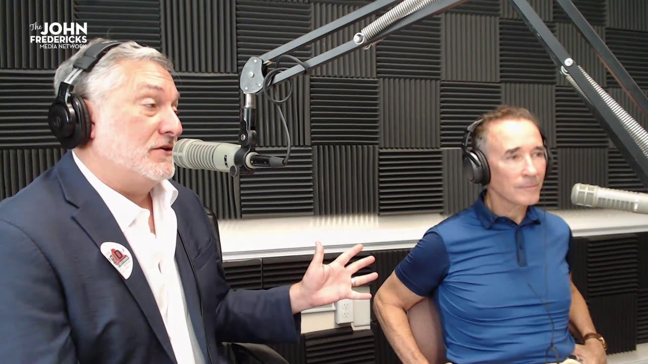 The John Fredericks Show [Live Radio & TV] July 3, 2025