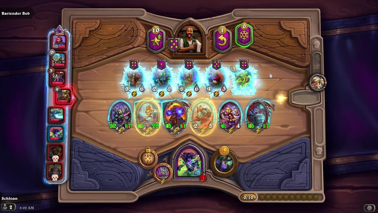 Hearthstone Battlegrounds Hopefully Bob Doesn't Hate