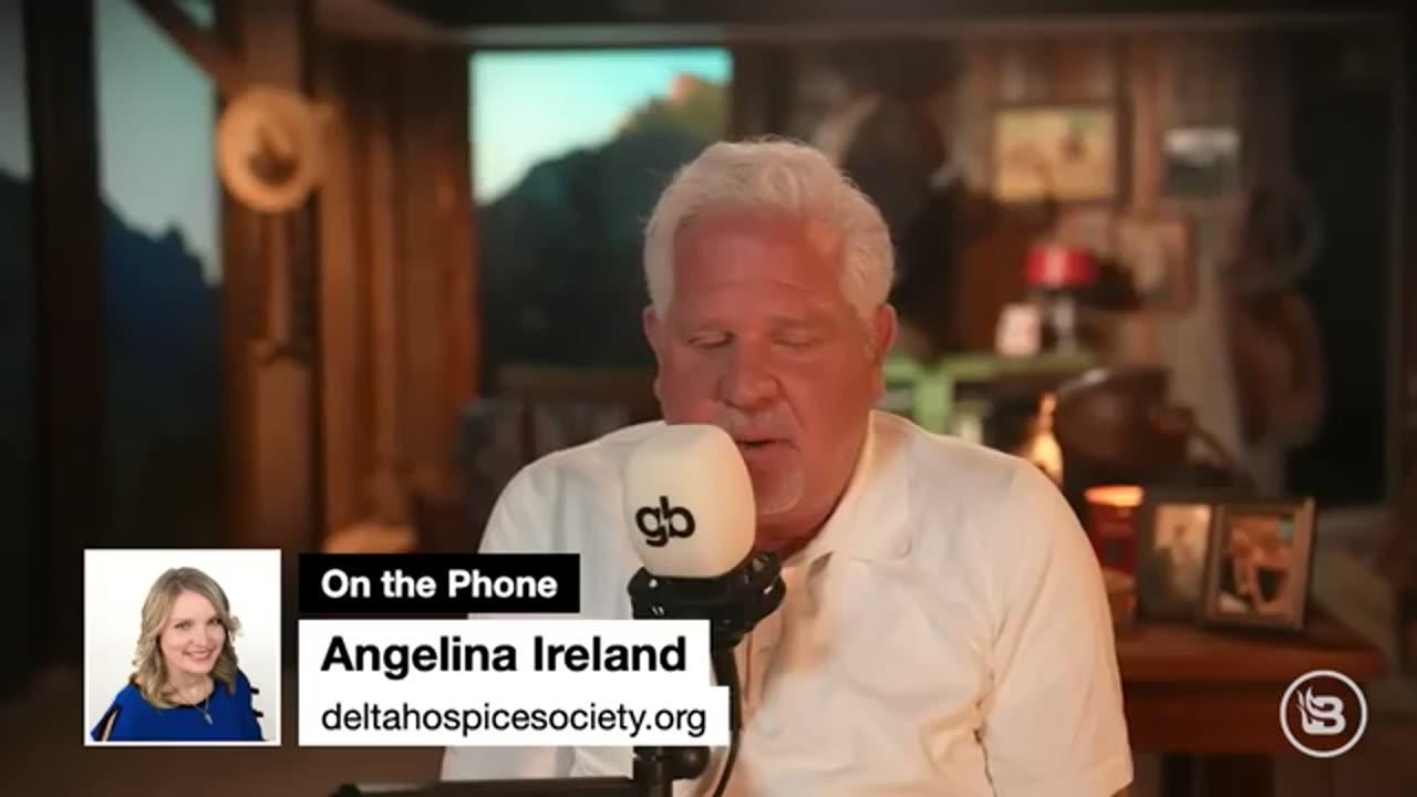 Canada FORCED this hospice center to EUTHANIZE its patients! Angelina Ireland joins Glenn Beck