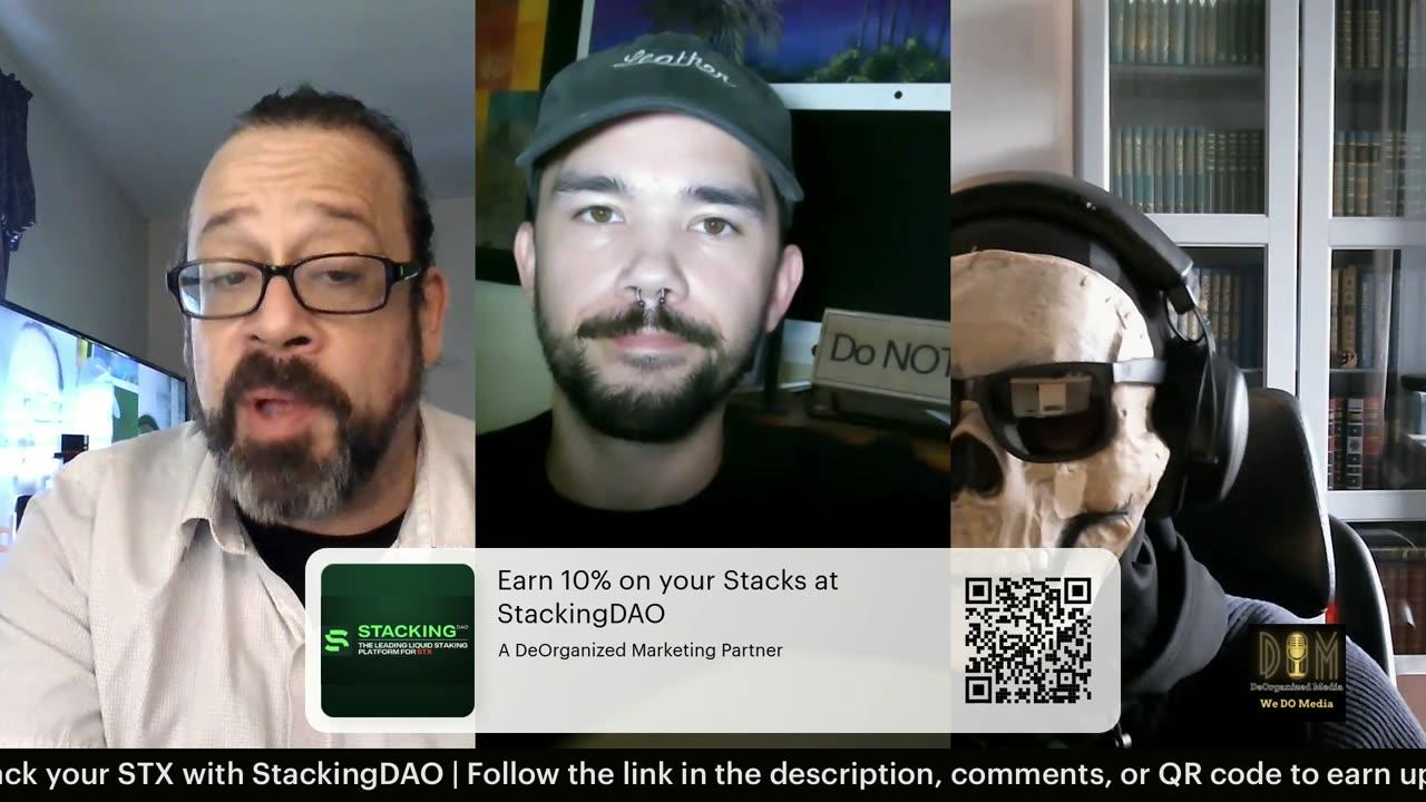 Good Morning @Stacks | MicroStrategy | Ripple Bank | Mastercard Chainlink | Find2Earn | 7-3