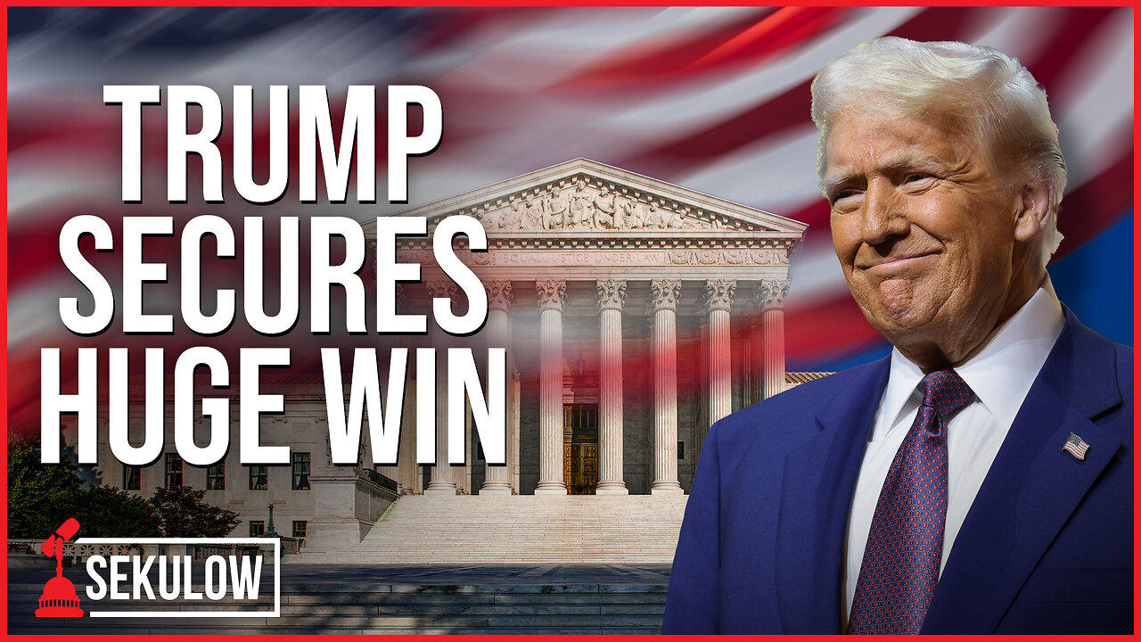 Trump Secures Huge Win