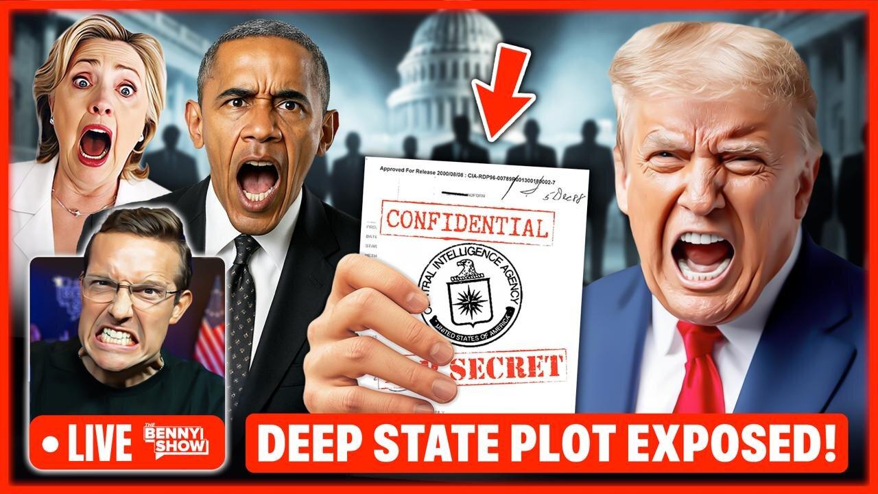 CIA Director Drops BOMBSHELL: Exposes Deep State Plot to RIG Election Against Trump, Docs RELEASED