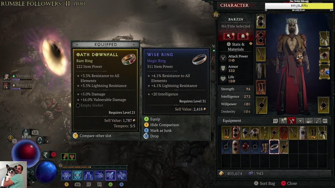 (XBX) Short stream, Happy Early 4th! New emotes! HC Chain lightning Sorcerer