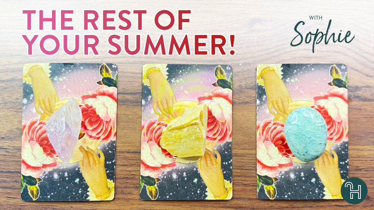 The rest of your summer! 🔮 PICK-A-CARD THURSDAYS