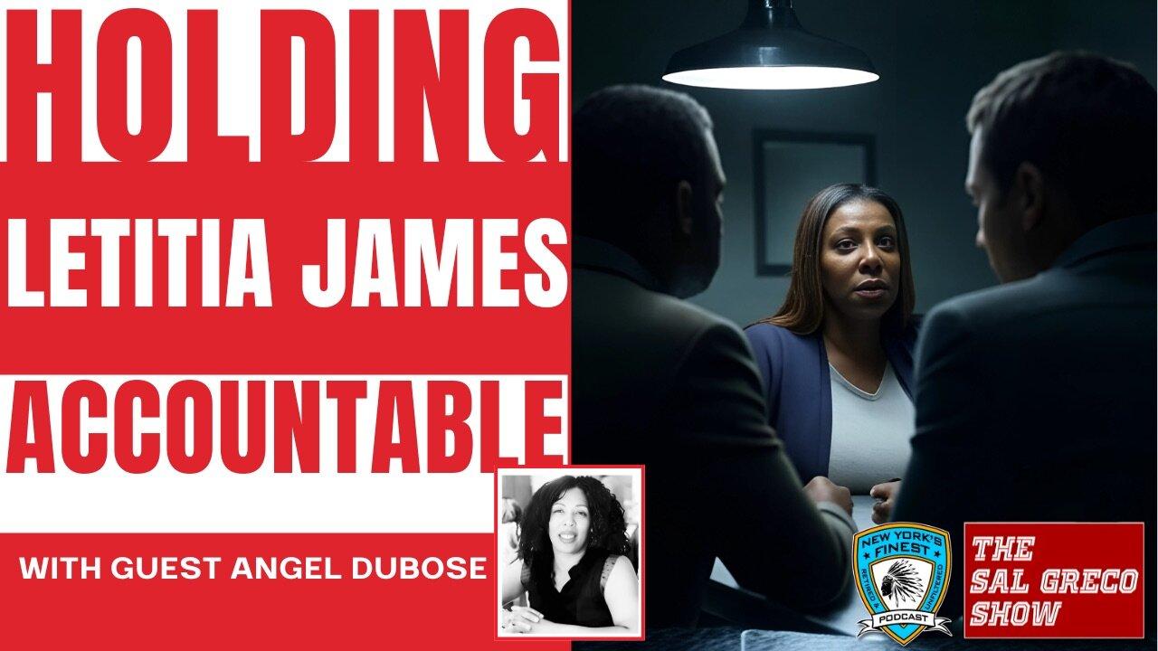 Surviving Letitia James - The Story Of Angel DuBose