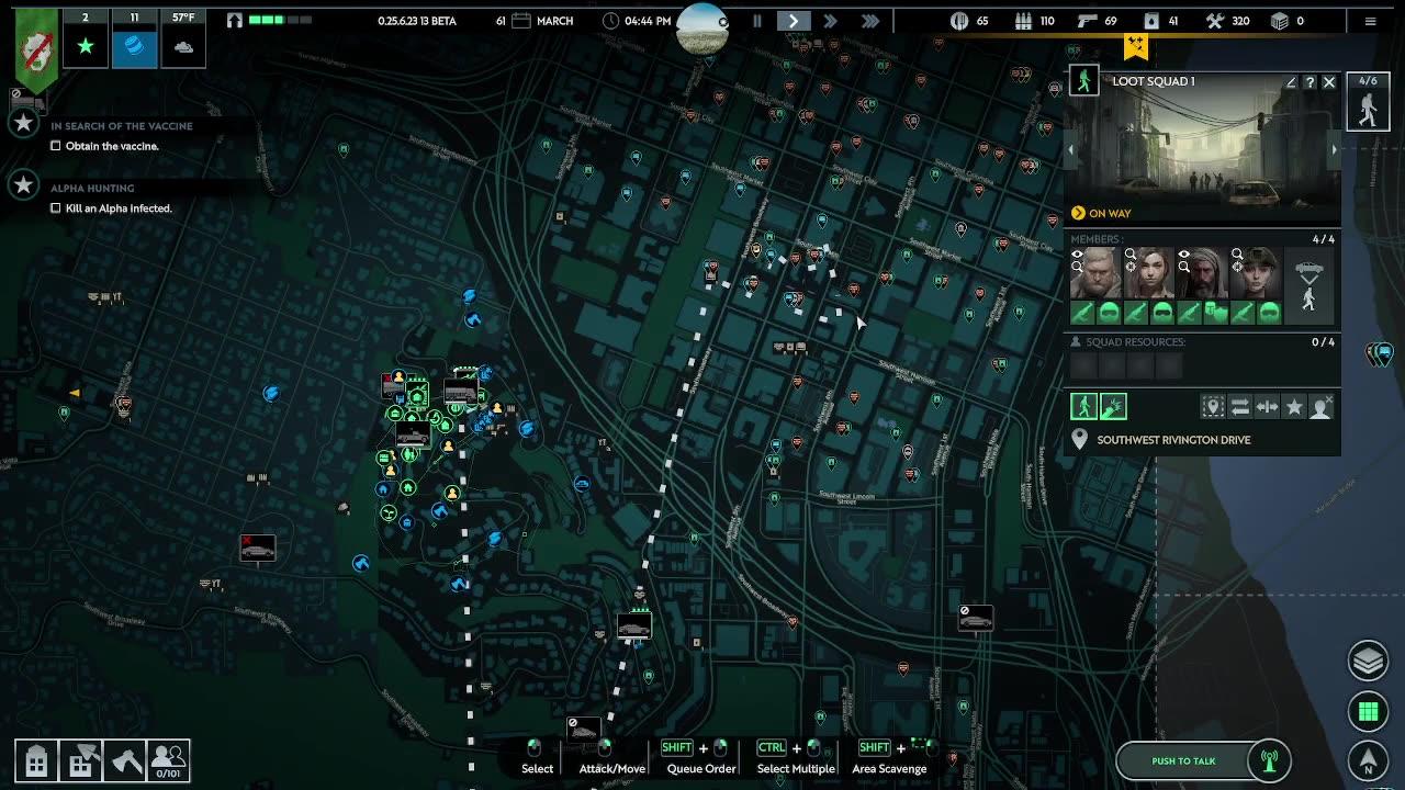 Surviving Portland - Infection Free Zone!