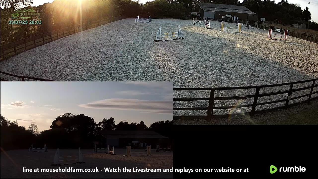 Mousehold Farm All Weather Riding arena