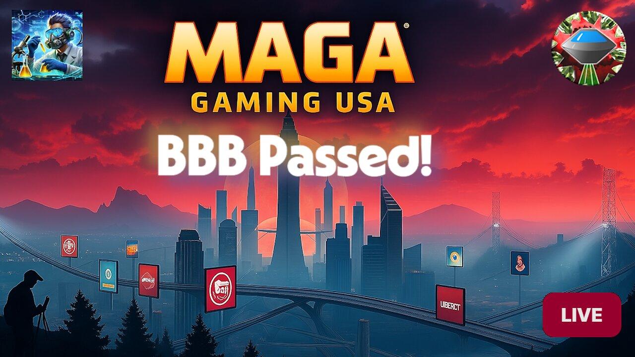 MAGA Gaming USA Live Stream (TVMA)