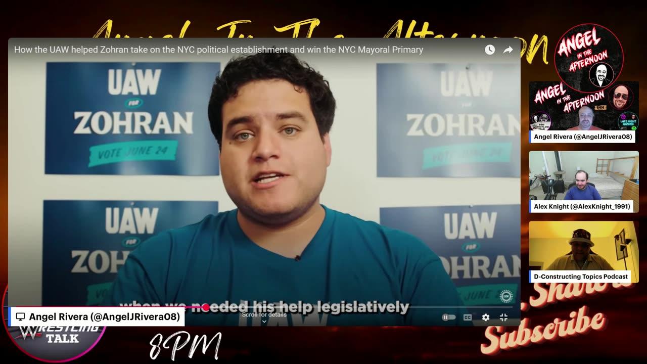 US War machine churns on, Zohran Mamdani Convo | AITA EP: 115
