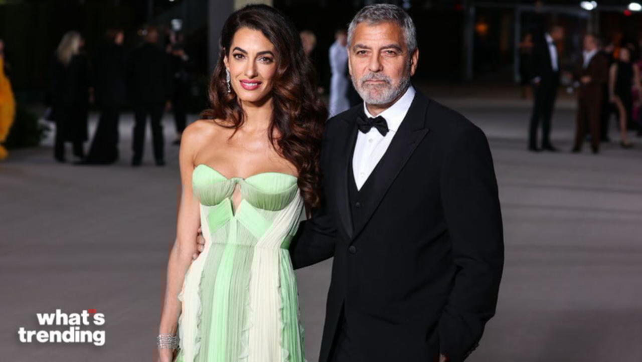 Amal Clooney’s Guests Must Follow One Rule For Work & Family Privacy