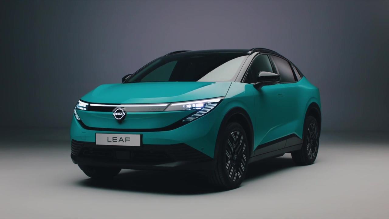 2025 Nissan LEAF Exterior Design