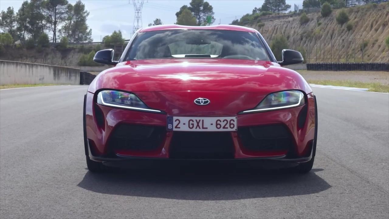 The new Toyota GR Supra Lightweight EVO Exterior Design