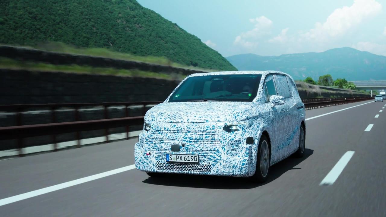 Mercedes-Benz VLE drives to Rome and passes long distance tests with flying colours