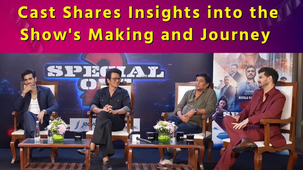 Exclusive 'Special Ops 2' interview with Kay Kay Menon, Karan Tacker, Tahir Raj Bhasin & Shivam Nair