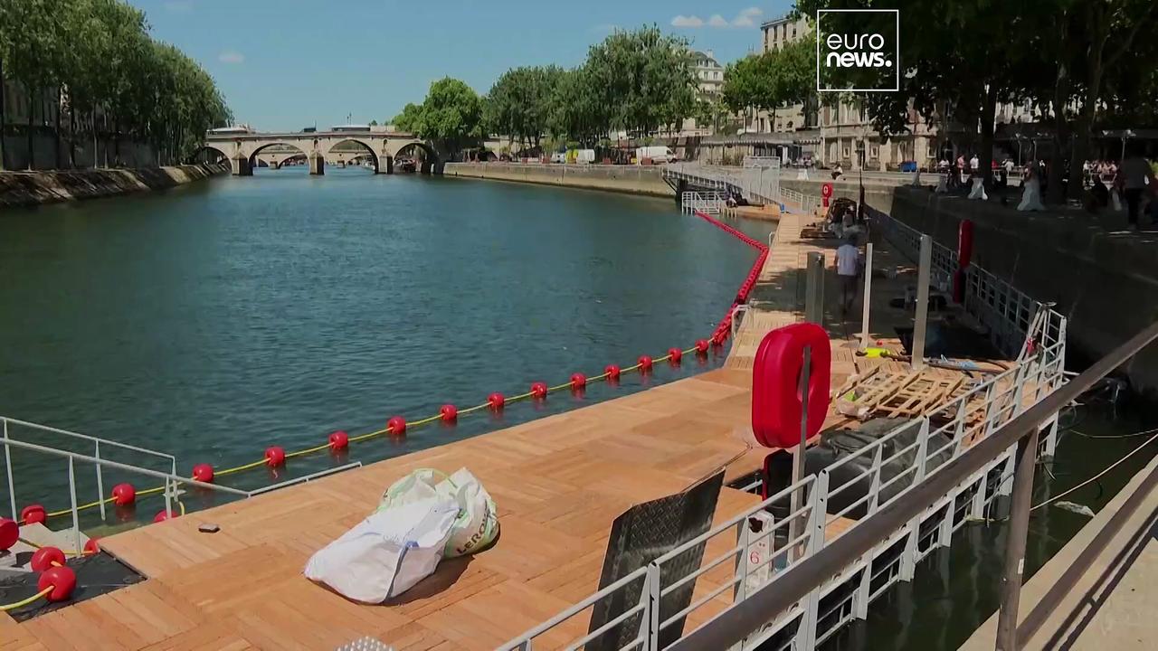 Clean enough for a dip? Paris set to reopen the Seine for swimming, but locals aren’t so sure