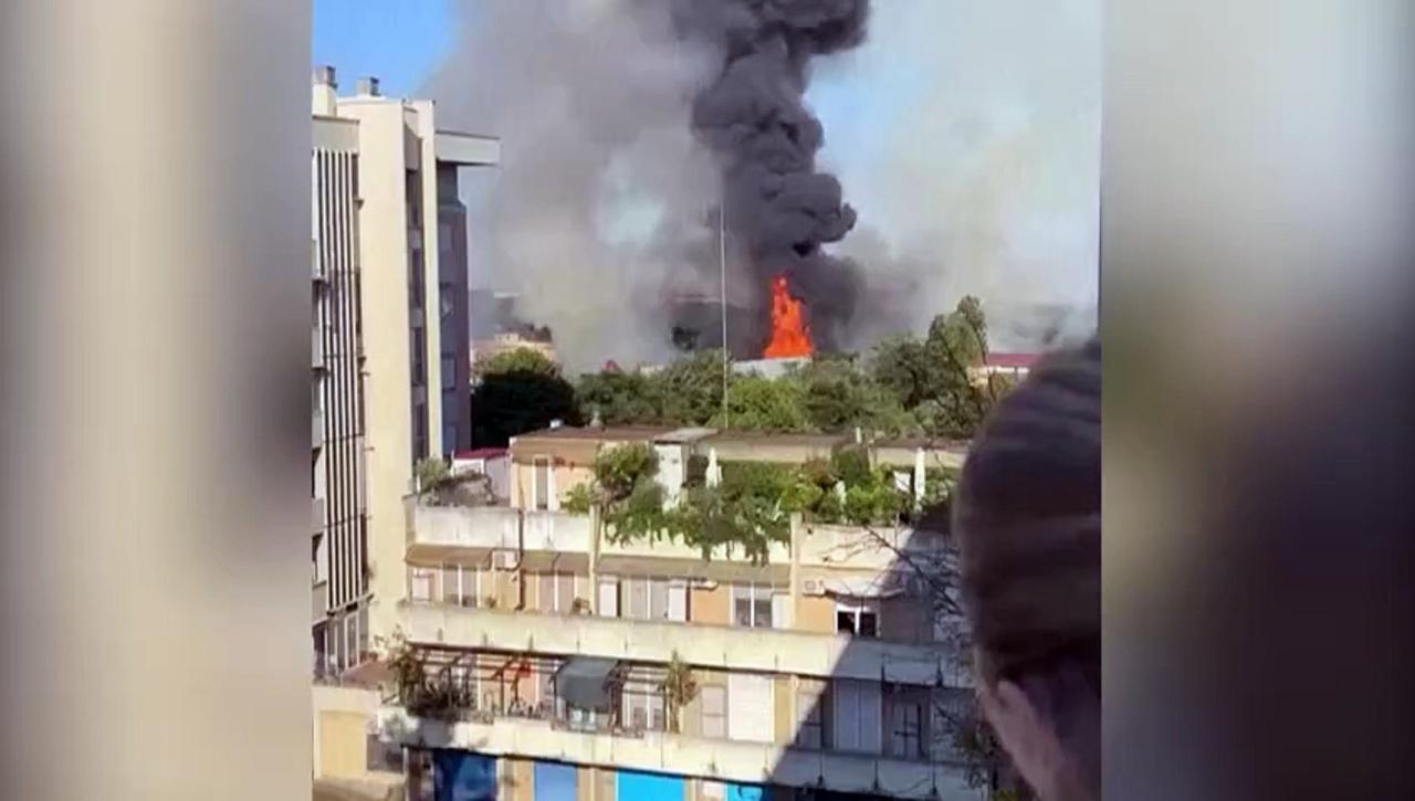 Explosion at Rome fuel station leaves dozens injured