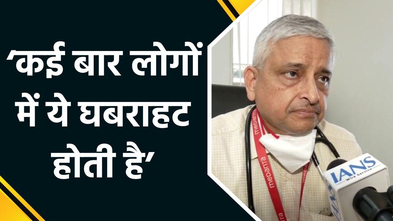 Dr Randeep Guleria ने COVID Vaccine को Heart Attack का कारण मानने से किया इनका