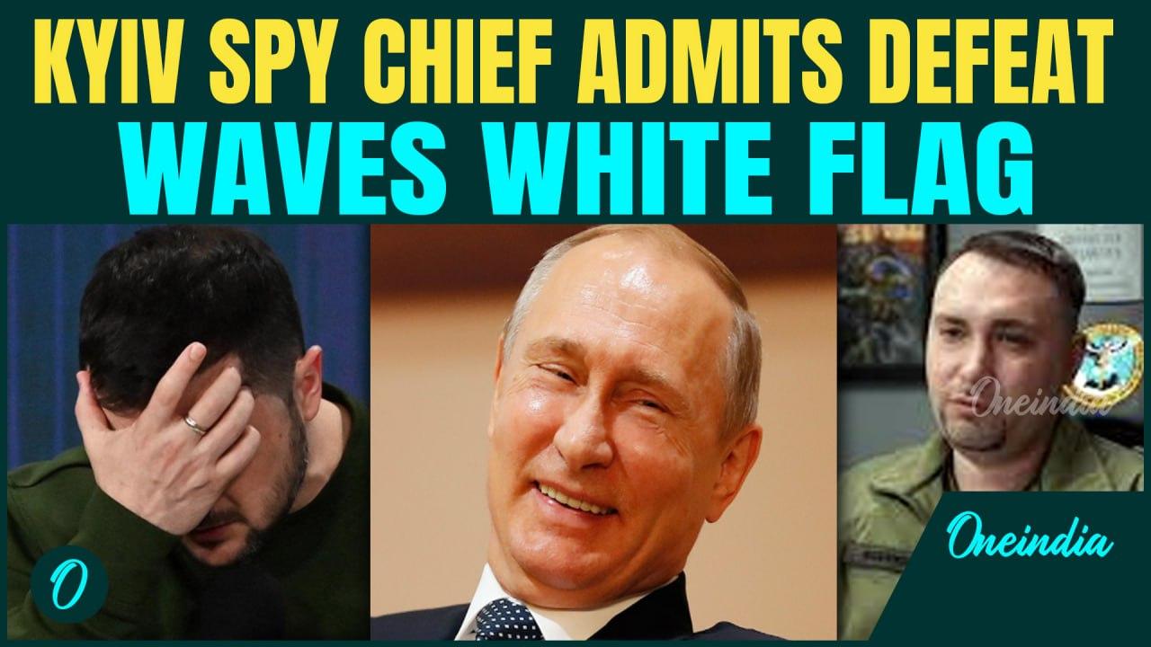 BREAKING:‘Wherever Russia reach, it will be under their control’ Ukraine’s Spy Chief Admits Defeat