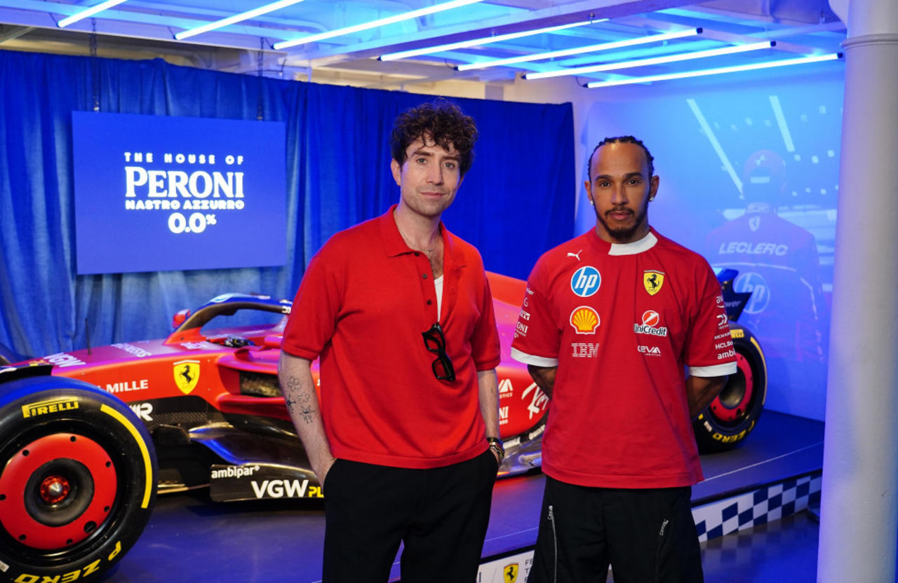 Sir Lewis Hamilton experienced a massive culture shock when he moved to Formula One team Ferrari