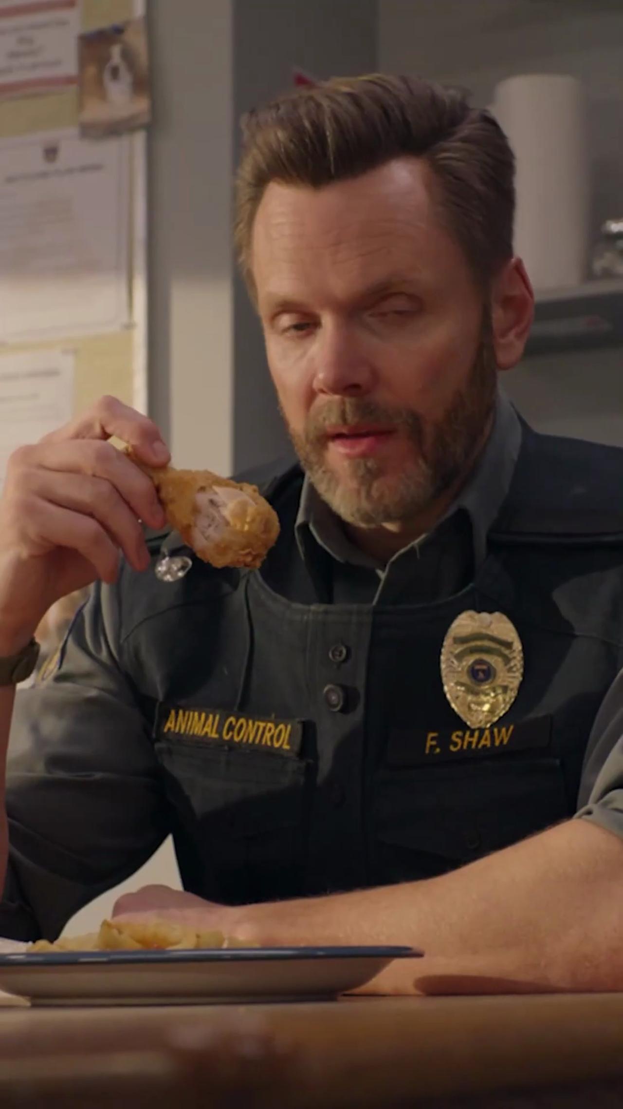 Fried Chicken Truth Bomb on FOX’s Animal Control
