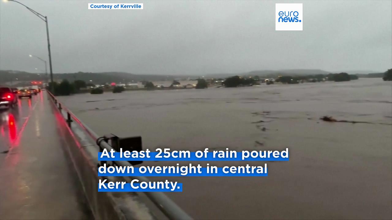 At least 13 dead in Texas floods and more than 20 children missing from a girls summer camp