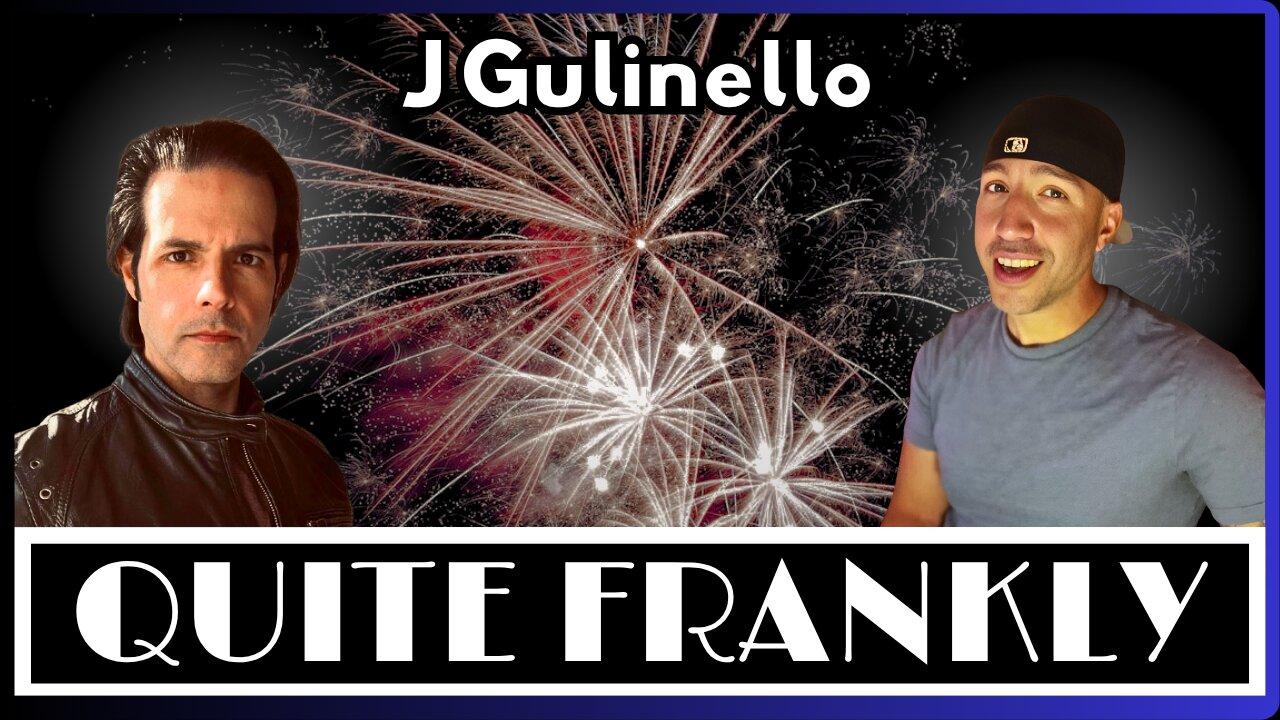 "July 4 Eve Banter, MAHA & Ozempic, Open Lines" ft. J Gulinello 7/3/25