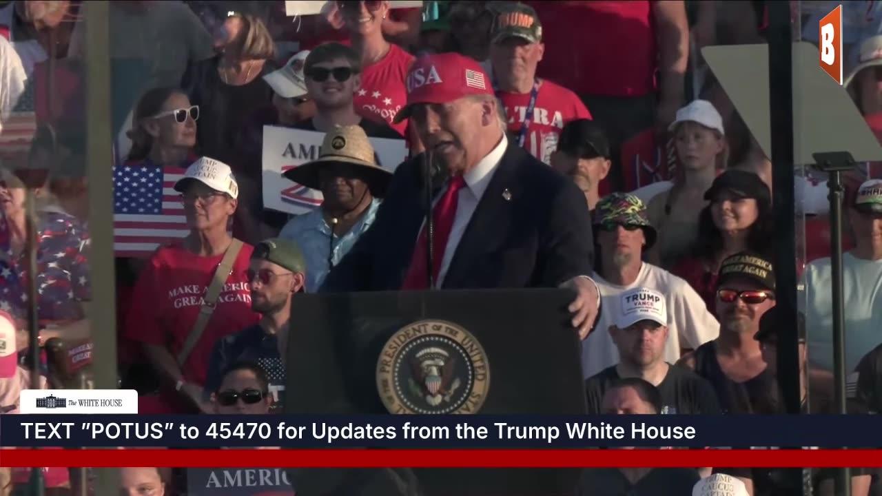 LIVE: Donald Trump Holds Salute to America Celebration Ahead of July 4th...