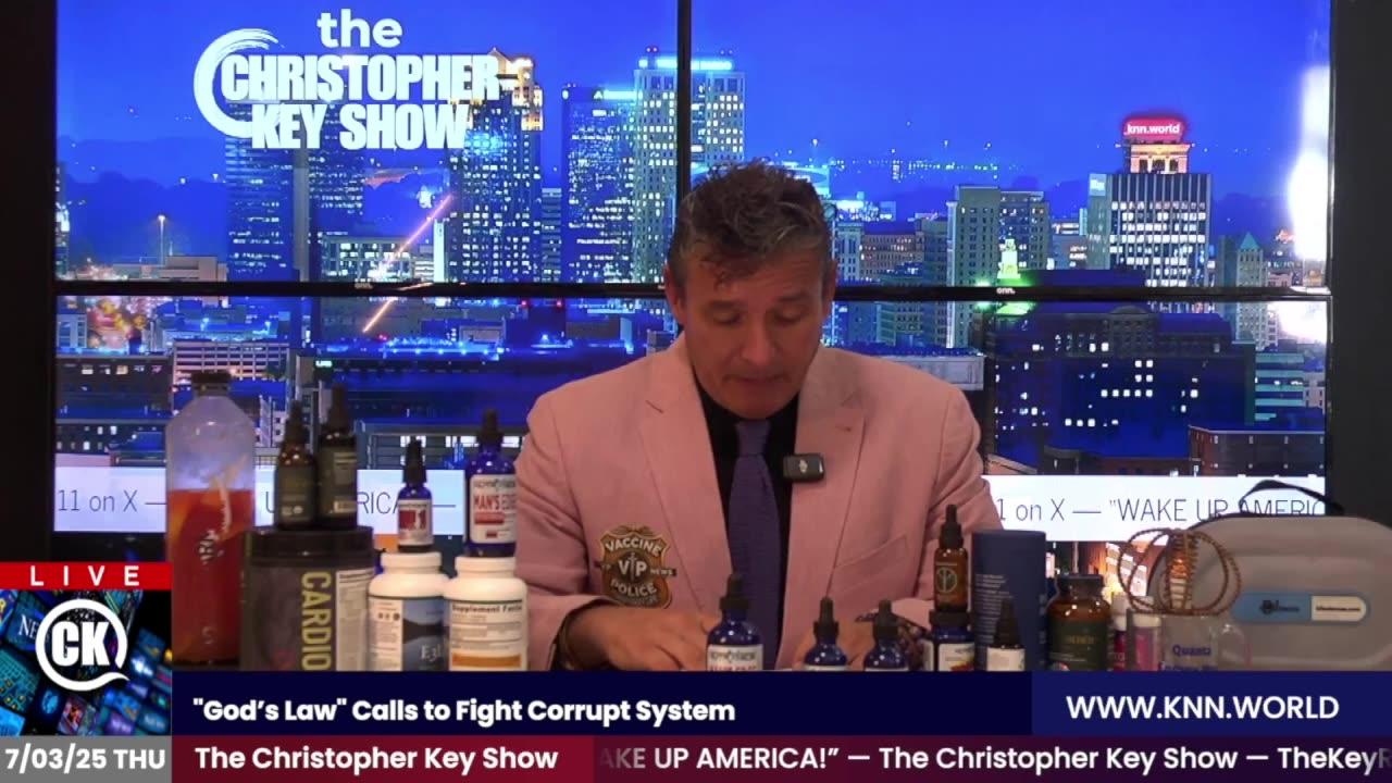 Explosive Exposé: Christopher Key Slams CPS Corruption and Elite Conspiracies on Live Show