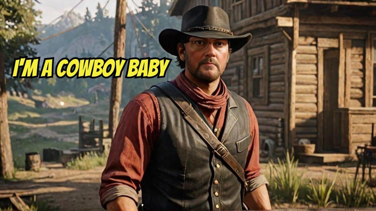 COWBOY Life in Red Dead Redemption 2!