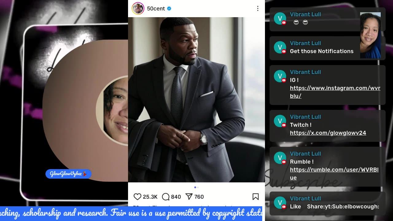 The Vybez Lounge Presents... Let's Talk Ep 8 | 50 Cent