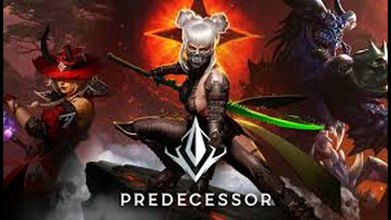 Predecessor: DROPS ON, Come Play the Best Moba Out Today, Practice Before the New Map Next Update!!