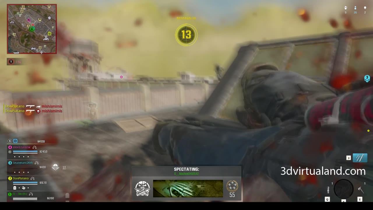 Cod Warzone New Season 04 Fri, Sun and Wed 20:00 pm gmt-6