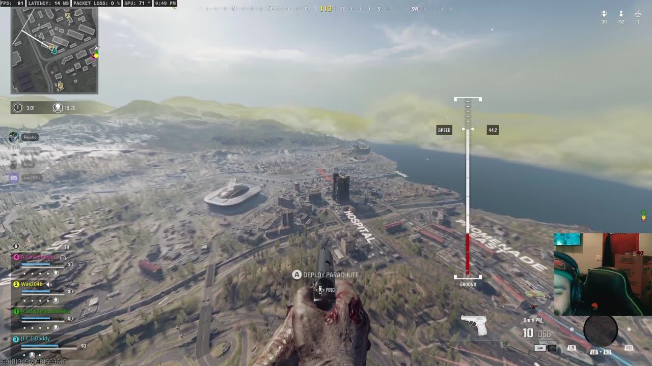 drinks and getting shot in cod