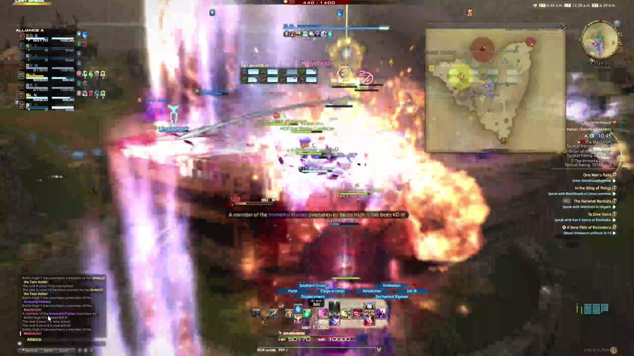 Final Fantasy 14 Dailies and pvp